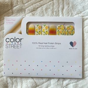 Color Street “Squeeze The Day” Nail Polish Strips